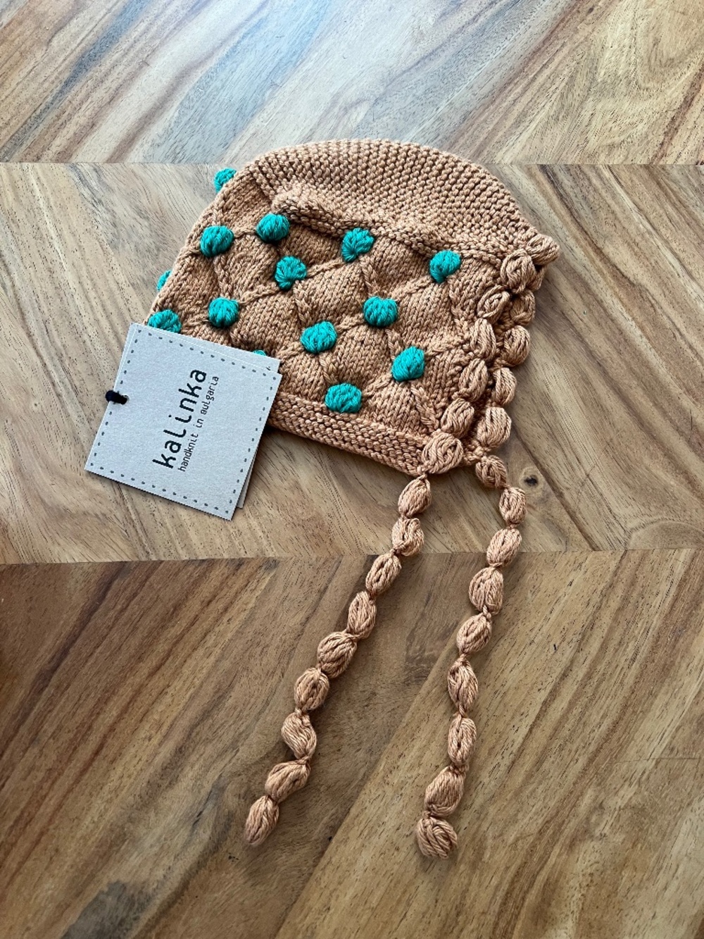 Kalinka Knit Bonnet